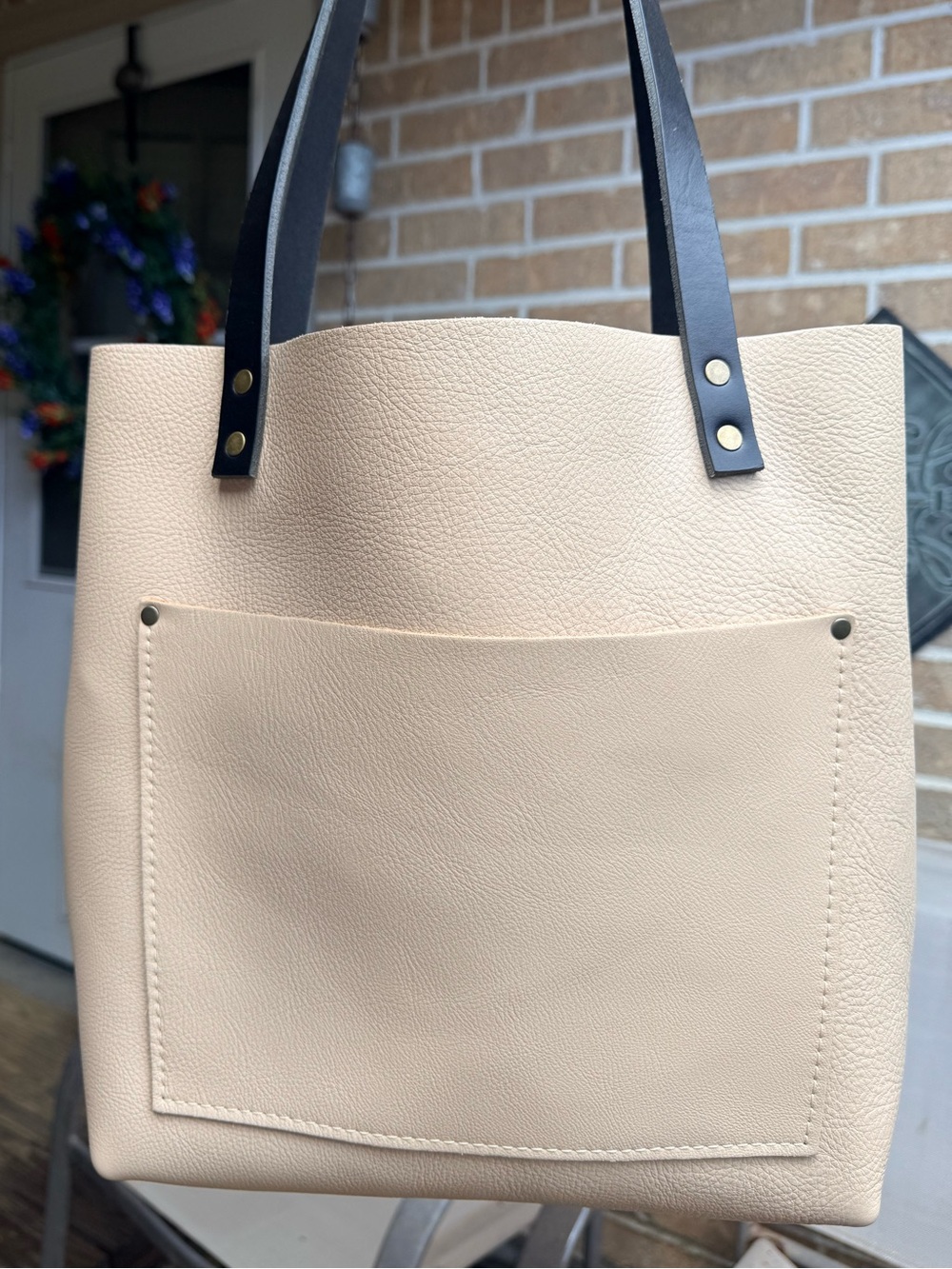 Portland Leather Goods Moonflower Medium Classic Tote